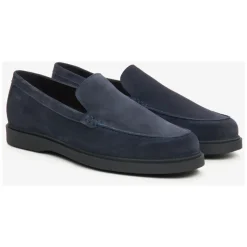 Estro Donkere loafers-Heren Instappers & Slip Ons