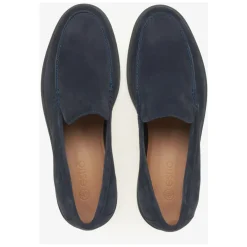 Estro Donkere loafers-Heren Instappers & Slip Ons