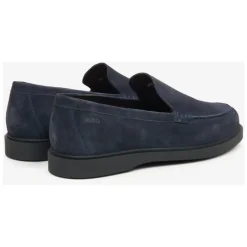 Estro Donkere loafers-Heren Instappers & Slip Ons