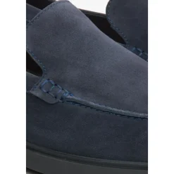 Estro Donkere loafers-Heren Instappers & Slip Ons