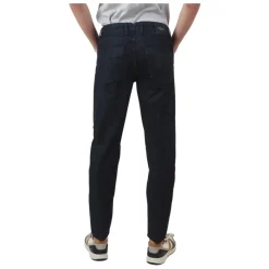 Incotex Donkere Op Maat Gemaakte Jeans Tapered Fit-Heren Jeans
