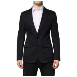 Dolce & Gabbana Donkere TAORMINA Blazer Jas-Heren Kostuums