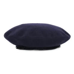 Kangol Donkere Wolle Platte Pet Hoed-Heren Hoeden
