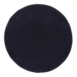 Kangol Donkere Wolle Platte Pet Hoed-Heren Hoeden