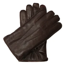 Kazar Donkere handschoenen met touchscreen-functionaliteit-Heren Handschoenen