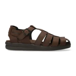 Mephisto Donkere herensandaal-Heren Sandalen