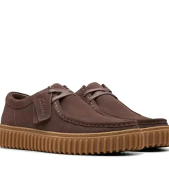 Clarks Donkere Vrijetijdssneakers-Heren Nette Schoenen