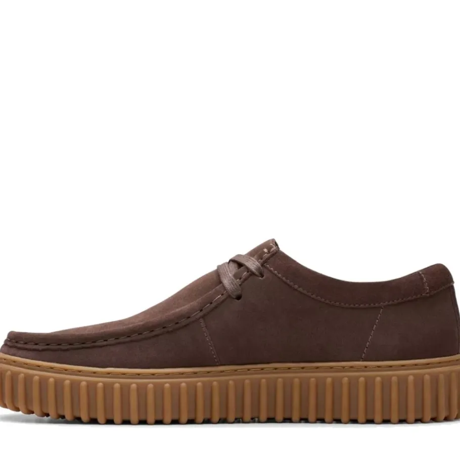 Clarks Donkere Vrijetijdssneakers-Heren Nette Schoenen