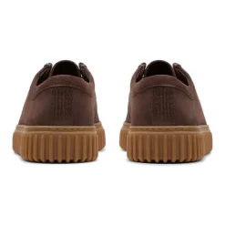 Clarks Donkere Vrijetijdssneakers-Heren Nette Schoenen