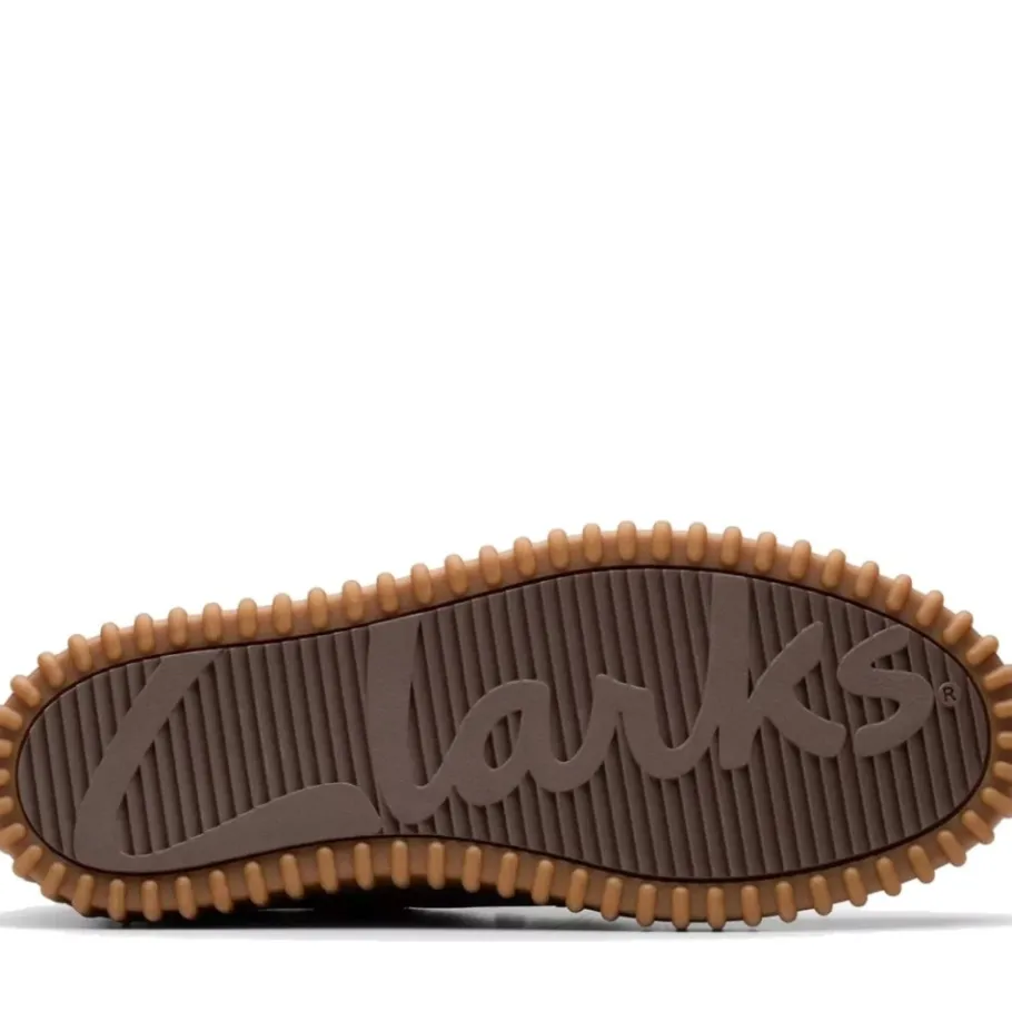 Clarks Donkere Vrijetijdssneakers-Heren Nette Schoenen
