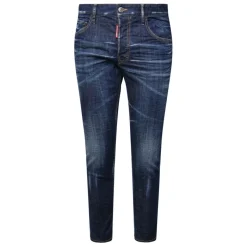 Dsquared2 Donkere Schone Was Skater Jeans-Heren Jeans
