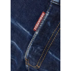 Dsquared2 Donkere Schone Was Skater Jeans-Heren Jeans
