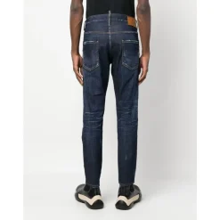 Dsquared2 Donkere Schone Was Skater Jeans-Heren Jeans
