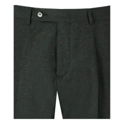 Manuel Ritz Donker Wollen Pak Slim Fit-Heren Kostuums