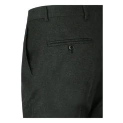 Manuel Ritz Donker Wollen Pak Slim Fit-Heren Kostuums
