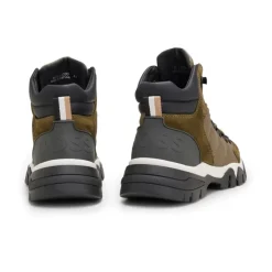 Hugo Donkergroene Wandelschoenen-Heren Snowboots