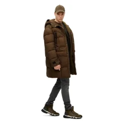 Hugo Donkergroene Wandelschoenen-Heren Snowboots