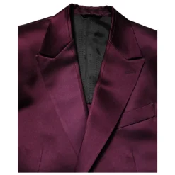 Dolce & Gabbana Donker Zijden 3-Delig Pak-Heren Kostuums