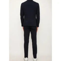 Eleventy Double Breasted Suit Set-Heren Kostuums