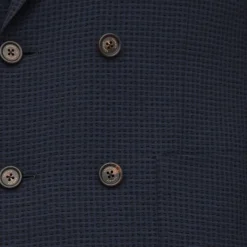 Eleventy Double Breasted Suit Set-Heren Kostuums