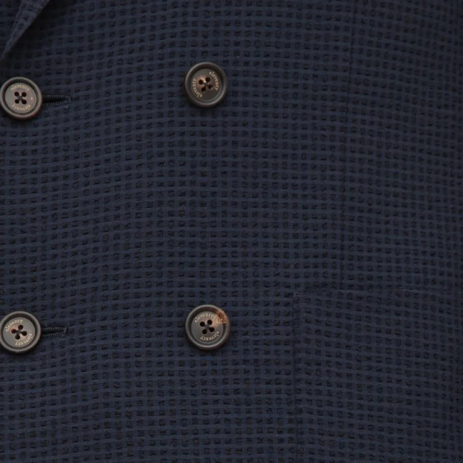 Eleventy Double Breasted Suit Set-Heren Kostuums