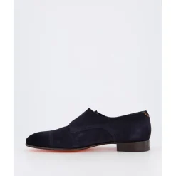 Santoni Double Buckle Loafer-Heren Instappers & Slip Ons|Nette Schoenen