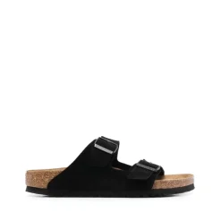 Birkenstock Double Buckle Slide Sandalen-Heren Slippers