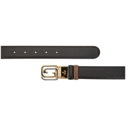 Gucci Double G Buckle Belt-Heren Riemen