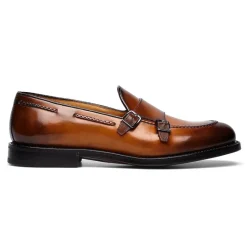 Fabi Double Monk Loafers-Heren Instappers & Slip Ons
