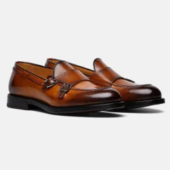 Fabi Double Monk Loafers-Heren Instappers & Slip Ons