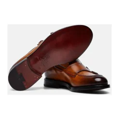 Fabi Double Monk Loafers-Heren Instappers & Slip Ons