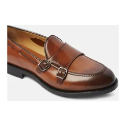 Fabi Double Monk Loafers-Heren Instappers & Slip Ons