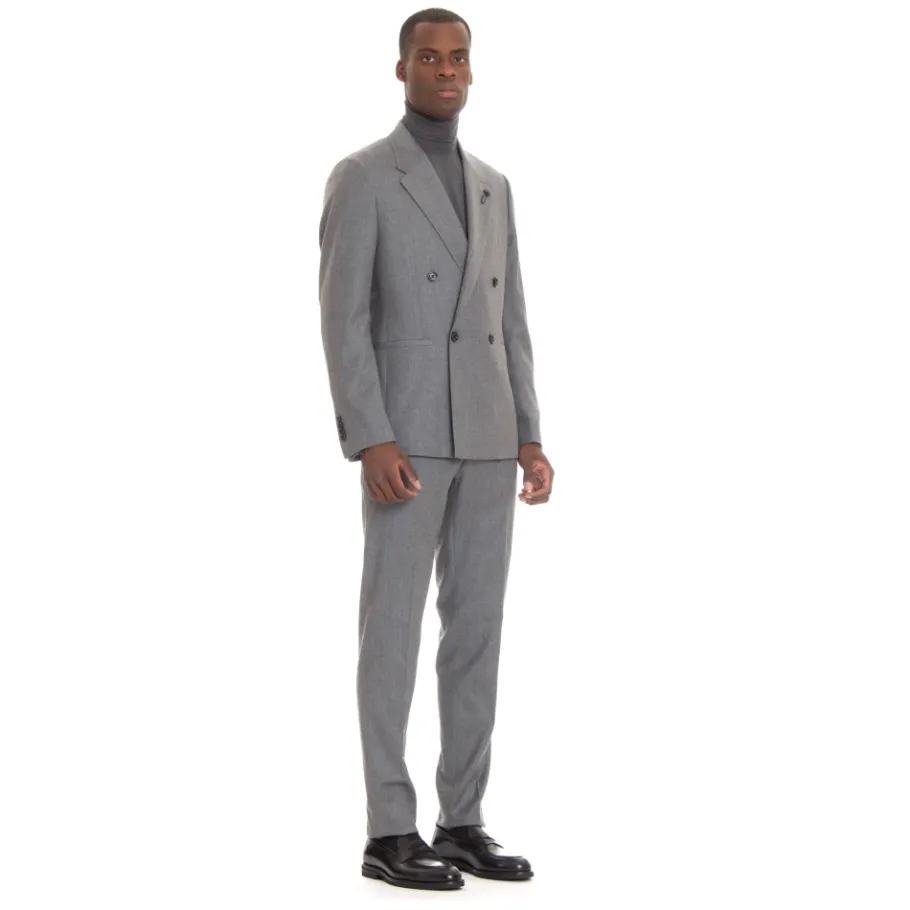 Lardini Double-Breasted Blazer-Heren Kostuums