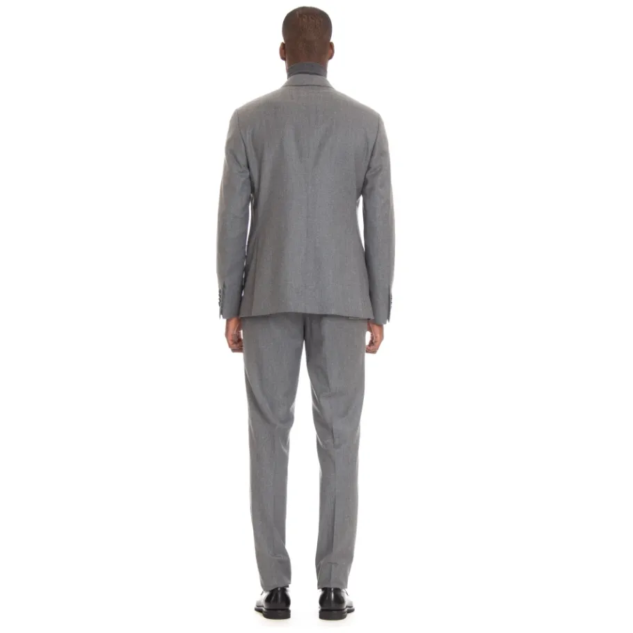 Lardini Double-Breasted Blazer-Heren Kostuums