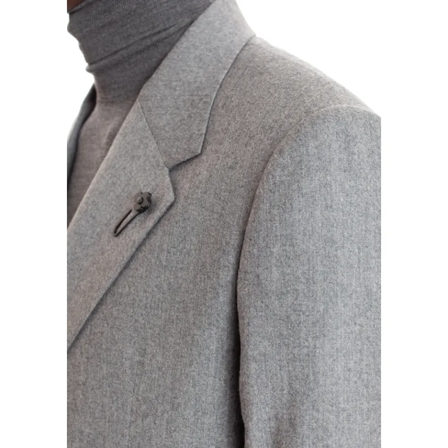 Lardini Double-Breasted Blazer-Heren Kostuums