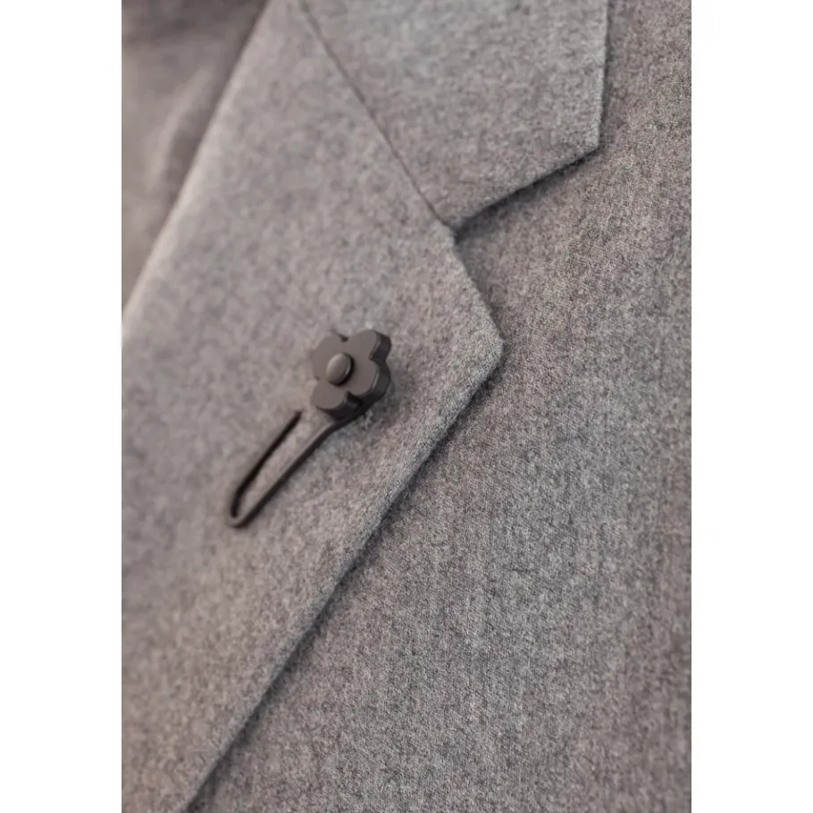 Lardini Double-Breasted Blazer-Heren Kostuums