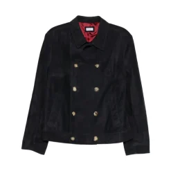 Brunello Cucinelli Double-breasted jas-Heren Jassen