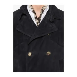 Brunello Cucinelli Double-breasted jas-Heren Jassen