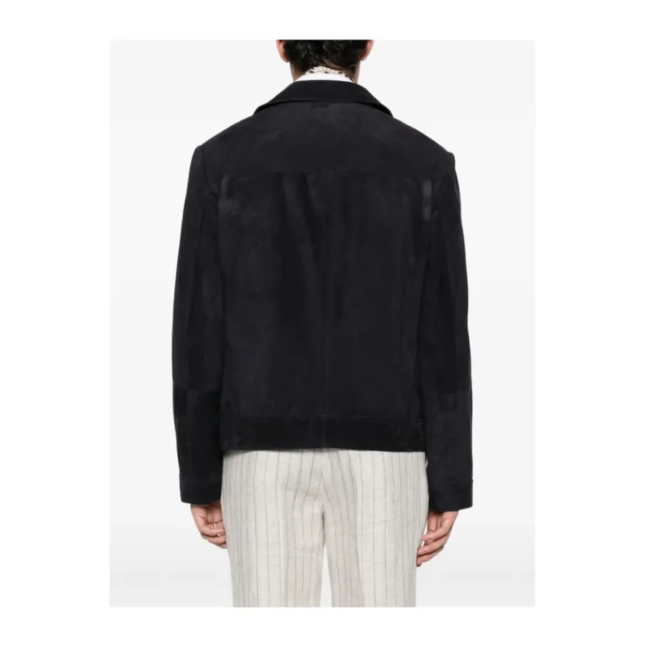 Brunello Cucinelli Double-breasted jas-Heren Jassen