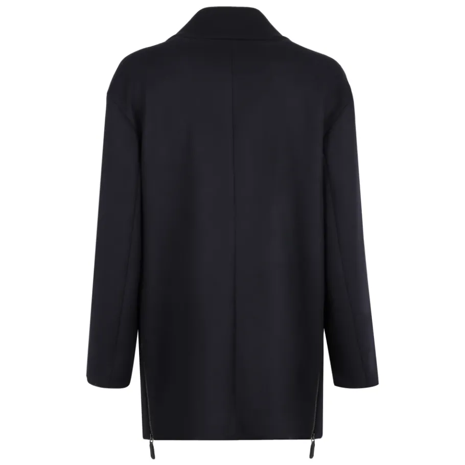 Giorgio Armani Double-breasted Peacoat-Heren Jassen