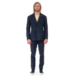 Lardini Double-Breasted Suit Set-Heren Kostuums