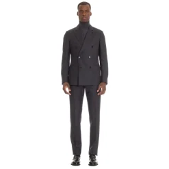 Lardini Double-Breasted Suit Set-Heren Kostuums