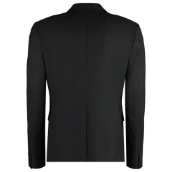 Versace Double-breasted wollen blazer-Heren Jassen