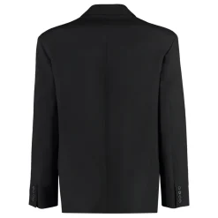 Valentino Garavani Double-breasted wollen blazer-Heren Jassen
