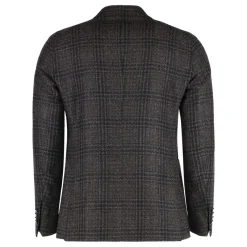 Tagliatore Double-breasted wollen jas-Heren Jassen