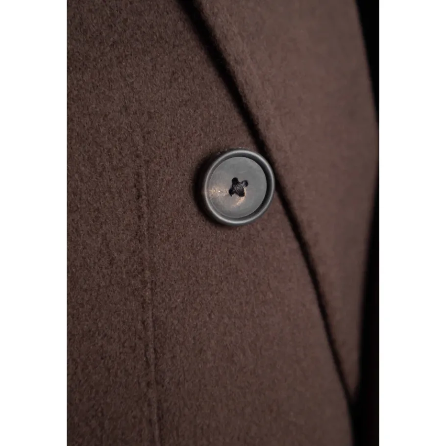 Tagliatore Double-Breasted Wollen Jas-Heren Kostuums