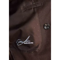 Tagliatore Double-Breasted Wollen Jas-Heren Kostuums