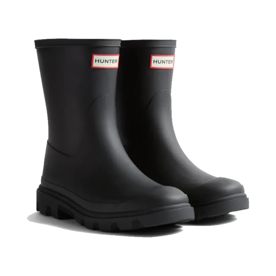 Hunter Downpour Short Wellington Boot-Heren Laarzen