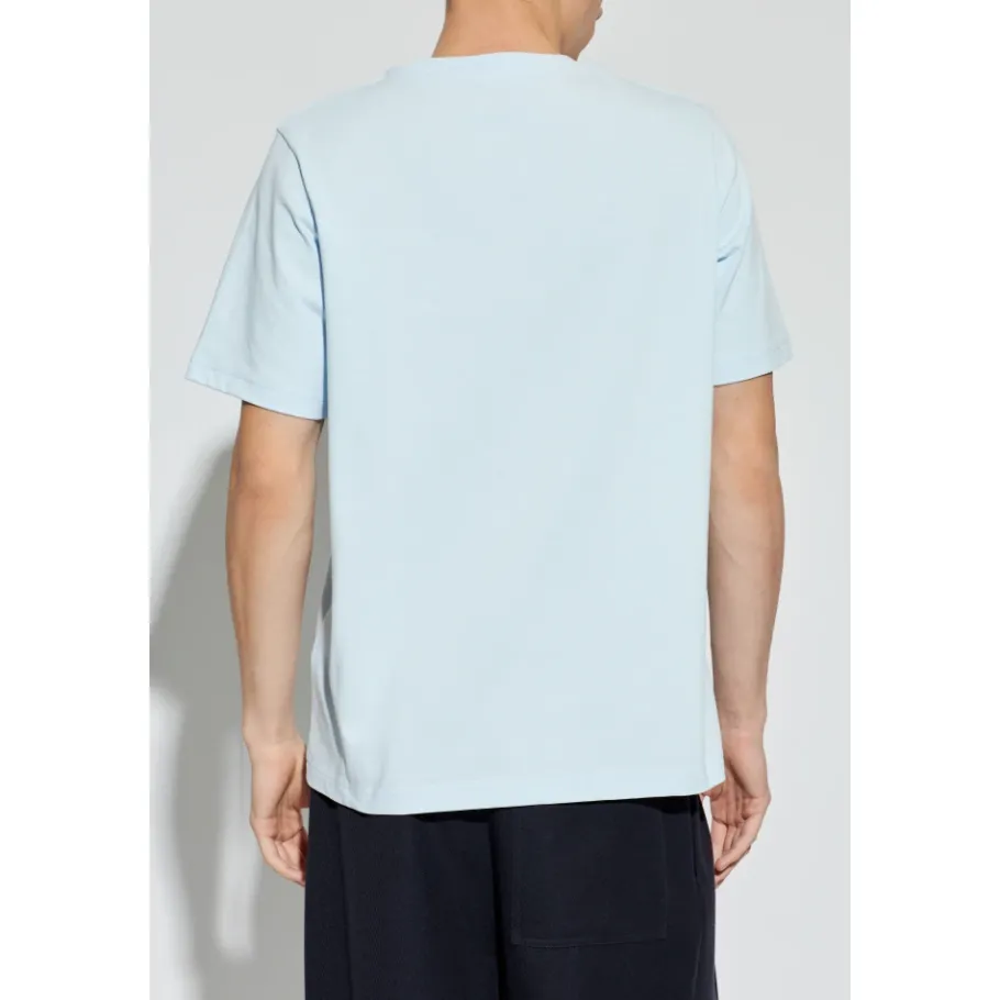 Casablanca Drip Logo T-shirt met korte mouwen-Heren Shirts