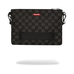 SPRAYGROUND Dripping Sharks In Paris Crossover Clutch-Heren Tassen